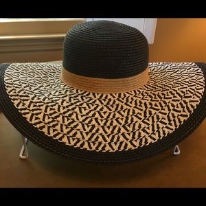 Wide Brim Floppy Hat